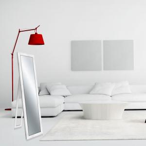 Specchio da terra FLOOR MIRROR 40X156 cm BOSTON SHABBY WHITE del brand Lupia, categoria: Complementi d'arredo > Specchi e specchiere > Specchi da terra.
