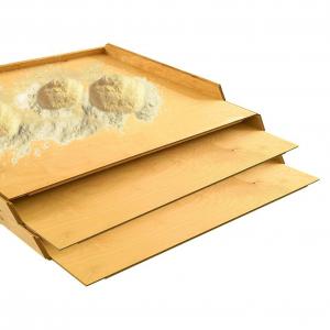 Spianatoia Chiusa, asse in legno di betulla 60x80 cm per impastare, stendi pasta del brand Lupia, categoria: Tavola e cucina > Spianatoie, Taglieri e Vassoi > Spianatoie e Mattarelli.