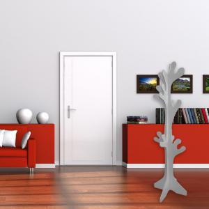 Albero appendiabiti da terra in legno 40X170 cm Shabby GREY             del brand Lupia, categoria: Complementi d'arredo > Appendiabiti > Appendiabiti da terra.