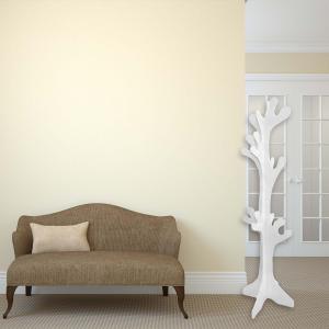 Albero appendiabiti da terra in legno bianco 40X170 cm Shabby WHITE del brand Lupia, categoria: Complementi d'arredo > Appendiabiti > Appendiabiti da terra.