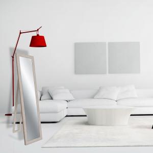 Specchio da terra FLOOR MIRROR 40X156 cm BOSTON SHABBY BEIGE del brand Lupia, categoria: Complementi d'arredo > Specchi e specchiere > Specchi da terra.