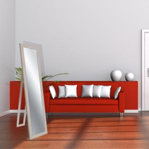 Specchio da terra FLOOR MIRROR 40X156 cm BOSTON SHABBY BEIGE del brand Lupia, categoria: Complementi d'arredo > Specchi e specchiere > Specchi da terra.