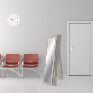 Specchio da terra FLOOR MIRROR 40X156 cm BOSTON SHABBY BEIGE del brand Lupia, categoria: Complementi d'arredo > Specchi e specchiere > Specchi da terra.