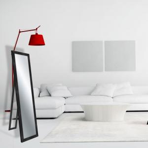 Specchio da terra FLOOR MIRROR 40X156 cm BOSTON SHABBY BLACK del brand Lupia, categoria: Complementi d'arredo > Specchi e specchiere > Specchi da terra.