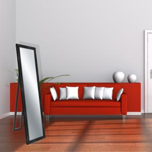 Specchio da terra FLOOR MIRROR 40X156 cm BOSTON SHABBY BLACK del brand Lupia, categoria: Complementi d'arredo > Specchi e specchiere > Specchi da terra.