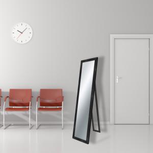 Specchio da terra FLOOR MIRROR 40X156 cm BOSTON SHABBY BLACK del brand Lupia, categoria: Complementi d'arredo > Specchi e specchiere > Specchi da terra.