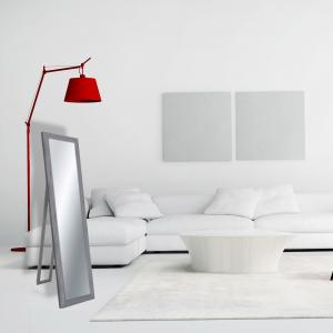 Specchio da terra FLOOR MIRROR 40X156 cm BOSTON SHABBY GREY del brand Lupia, categoria: Complementi d'arredo > Specchi e specchiere > Specchi da terra.