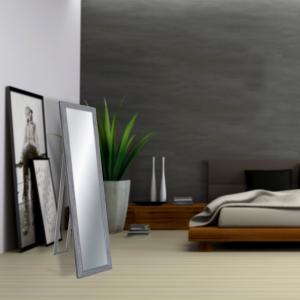 Specchio da terra FLOOR MIRROR 40X156 cm BOSTON SHABBY GREY del brand Lupia, categoria: Complementi d'arredo > Specchi e specchiere > Specchi da terra.