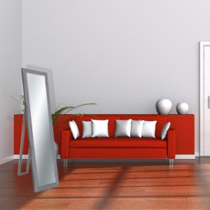 Specchio da terra FLOOR MIRROR 40X156 cm BOSTON SHABBY GREY del brand Lupia, categoria: Complementi d'arredo > Specchi e specchiere > Specchi da terra.