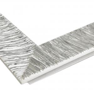 Specchio da parete MIRROR PRINCE 64x154 cm Bianco e Argento del brand Lupia, categoria: Complementi d'arredo > Specchi e specchiere > Specchi da parete.