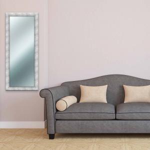 Specchio da parete MIRROR PRINCE 64x154 cm Bianco e Argento del brand Lupia, categoria: Complementi d'arredo > Specchi e specchiere > Specchi da parete.