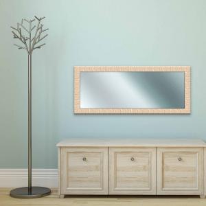 Specchio da parete MIRROR PRINCE 64x154 cm Bianco e Oro del brand Lupia, categoria: Complementi d'arredo > Specchi e specchiere > Specchi da parete.