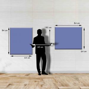 Specchio da parete MIRROR PRINCE 64X84 cm Bianco e Oro del brand Lupia, categoria: Complementi d'arredo > Specchi e specchiere > Specchi da parete.