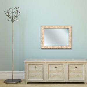 Specchio da parete MIRROR PRINCE 64X84 cm Bianco e Oro del brand Lupia, categoria: Complementi d'arredo > Specchi e specchiere > Specchi da parete.