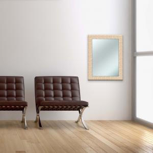 Specchio da parete MIRROR PRINCE 64X84 cm Bianco e Oro del brand Lupia, categoria: Complementi d'arredo > Specchi e specchiere > Specchi da parete.