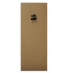 Orologio da parete Decorativo in legno CLOCKART Albero della vita con stampa in alta qualita' 30x80 cm Tree White del brand Lupia, categoria: Complementi d'arredo > Orologi > Orologi da parete.