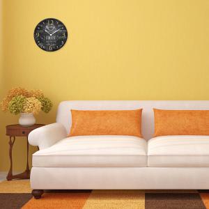 Orologio da parete lavorato in Legno 32x32 cm Blackboard del brand Lupia, categoria: Complementi d'arredo > Orologi > Orologi da parete.