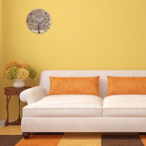 Lupia - Orologio da Parete in Legno ecologico, con stampa TREE Albero della Vita, 32x32 cm, Made in Italy, Movimento a Quarzo, Adatto a Tutti gli Stili di Casa del brand Lupia, categoria: Complementi d'arredo > Orologi > Orologi da parete.