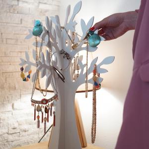 Scultura creativa, decorazione o espositore porta gioielli, tableau mariage Albero Bianco  - 20x30 cm del brand Lupia, categoria: Bricolage e fai da te > Belle arti > Oggetti da decorare.