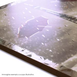 Set 3 quadri moderni in legno con argento Mondie' Paris London New York cm 31X46 CITY RED del brand Lupia, categoria: Arredo e decorazioni > Quadri e Tele > Quadri a pannelli.