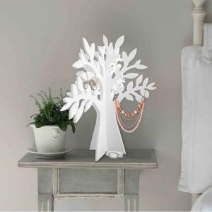 Scultura creativa, decorazione o espositore porta gioielli, tableau mariage Albero Bianco  - 20x30 cm del brand Lupia, categoria: Bricolage e fai da te > Belle arti > Oggetti da decorare, disponibile su Vorreishop.