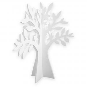 Scultura creativa, decorazione o espositore porta gioielli, tableau mariage Albero Bianco  - 20x30 cm del brand Lupia, categoria: Bricolage e fai da te > Belle arti > Oggetti da decorare.