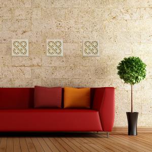 Decorazione Murale da Parete ORIENTE 18x18 cm in Pietra Leccese   del brand Maestro d'arte De Iaco Alfredo, categoria: Artigianato salentino > Pietra leccese e carparo > Decorazioni Murali.