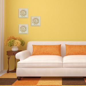 Decorazione Murale da Parete ROSONE 18x18 cm in Pietra Leccese   del brand Maestro d'arte De Iaco Alfredo, categoria: Artigianato salentino > Pietra leccese e carparo > Decorazioni Murali.