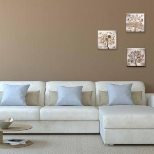 Set 3 pezzi Quadri su tela albero della vita Canvas Day 38x38 cm TREE del brand Lupia, categoria: Arredo e decorazioni > Quadri e Tele > Quadri su tela.