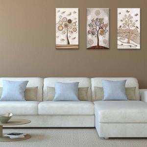 Set 3 pezzi Quadri su tela albero della vita Canvas Day 38x75 cm TREE del brand Lupia, categoria: Arredo e decorazioni > Quadri e Tele > Quadri su tela.