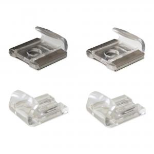 Kit 4 pz ferma specchio e vetro in acciaio da parete a molla del brand Lupia, categoria: Bricolage e fai da te > Belle arti > Ganci per quadri e specchi.