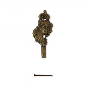 Kit 2 Ganci Per Quadro, Specchiera, Cornice, serie Bronzo NINFEA 6,2x2,7 cm del brand Lupia, categoria: Bricolage e fai da te > Belle arti > Ganci per quadri e specchi.