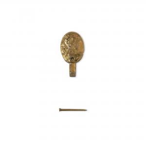 Kit 3 Ganci Per Quadro, Specchiera, Cornice, serie Oro DAMA 3,8x2,0 cm del brand Lupia, categoria: Bricolage e fai da te > Belle arti > Ganci per quadri e specchi.