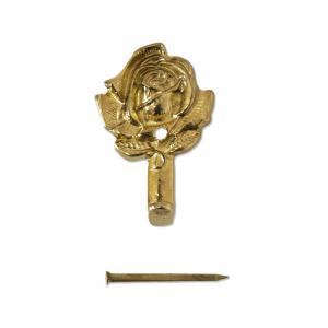 Kit 3 Ganci Per Quadro, Specchiera, Cornice, serie Oro ROSA 3,7x2,4 cm del brand Lupia, categoria: Bricolage e fai da te > Fai da te > Ganci Appendini.