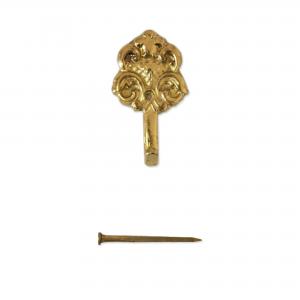 Kit 3 Ganci Per Quadro, Specchiera, Cornice, serie Oro STEMMA 3,3x1,8 cm del brand Lupia, categoria: Bricolage e fai da te > Fai da te > Ganci Appendini, disponibile su Vorreishop.