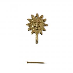 Kit 3 Ganci Per Quadro, Specchiera, Cornice, serie Oro SOLE 4,0x2,8 cm del brand Lupia, categoria: Bricolage e fai da te > Belle arti > Ganci per quadri e specchi.