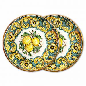 Sottotutto decorato in Legno Rotondo Sotto bicchiere, piatto, pentola Lemon LIMONI DI SICILIA - 10 cm Set 3 pz del brand Lupia, categoria: Tavola e cucina > Accessori per la Tavola > Sottopentole, Sottopiatti e Sottobicchieri.