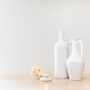 Mangiafumo, Porta Candela Lumino SPAZZOLATO decorazione bomboniera in Pietra Leccese salentina 11 x 9,5 cm del brand Maestro d'arte De Iaco Alfredo, categoria: Artigianato salentino > Pietra leccese e carparo > Oggettistica.