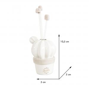 Diffusore Profumatore per Ambiente CACTUS Piccolo in Ceramica Altezza 10,5 cm del brand Giardini di Marzo, categoria: Idee regalo e bomboniere > Oggettistica > Statuette Ceramica.