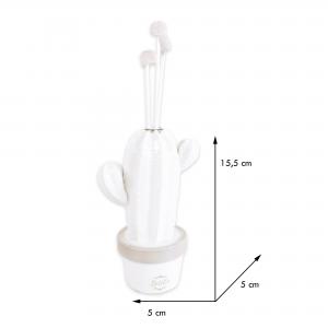 Diffusore Profumatore per Ambiente CACTUS Grande in Ceramica Altezza 15,5 cm del brand Giardini di Marzo, categoria: Idee regalo e bomboniere > Oggettistica > Profumatori per ambiente.