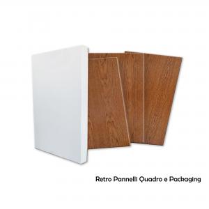 Quadro moderno 3 Pezzi in Legno tema naturale THREE 45x95 cm ALBERO SOLITARIO VIOLET           del brand Lupia, categoria: Arredo e decorazioni > Quadri e Tele > Quadri a pannelli.