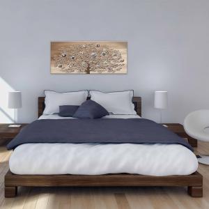 Quadro su tela BRILLANT con Glitter tema Albero della Vita TREE - 52X122 cm del brand Lupia, categoria: Arredo e decorazioni > Quadri e Tele > Quadri su tela.