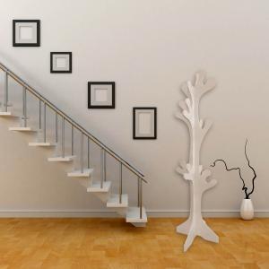 Albero appendiabiti da terra in legno 40X170 cm Shabby CORDA Vintage Beige del brand Lupia, categoria: Complementi d'arredo > Appendiabiti > Appendiabiti da terra.
