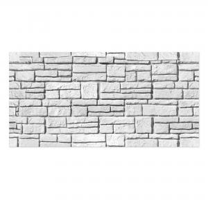 Set 6 pezzi Pannelli di Rivestimento parete e altre superfici Decorazione Modulare 50x100 cm MURO RUSTICO WHITE del brand Lupia, categoria: Arredo e decorazioni > Decorazioni da parete > Pannelli di rivestimento.