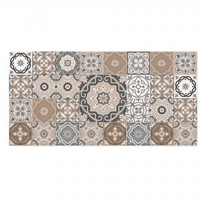 Set 6 pezzi Pannelli di Rivestimento parete e altre superfici Decorazione Modulare 50x100 cm AZULEJOS MIX     del brand Lupia, categoria: Arredo e decorazioni > Decorazioni da parete > Pannelli di rivestimento.