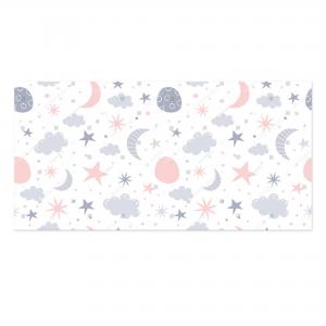 Set 6 pezzi Pannelli di Rivestimento parete e altre superfici Decorazione Modulare 50x100 cm BABY ASTRONOMY   del brand Lupia, categoria: Arredo e decorazioni > Decorazioni da parete > Pannelli di rivestimento.