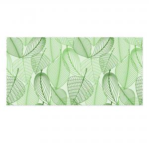 Set 6 pezzi Pannelli di Rivestimento parete e altre superfici Decorazione Modulare 50x100 cm LEAVES GREEN     del brand Lupia, categoria: Arredo e decorazioni > Decorazioni da parete > Pannelli di rivestimento.