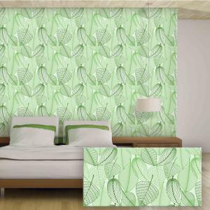 Set 6 pezzi Pannelli di Rivestimento parete e altre superfici Decorazione Modulare 50x100 cm LEAVES GREEN     del brand Lupia, categoria: Arredo e decorazioni > Decorazioni da parete > Pannelli di rivestimento.