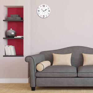 Orologio da parete lavorato in Legno 32x32 cm Baby Astronomy del brand Lupia, categoria: Complementi d'arredo > Orologi > Orologi da parete.