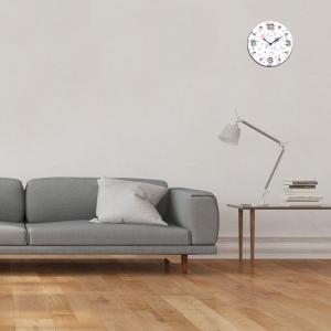 Orologio da parete lavorato in Legno 32x32 cm Baby Astronomy del brand Lupia, categoria: Complementi d'arredo > Orologi > Orologi da parete.